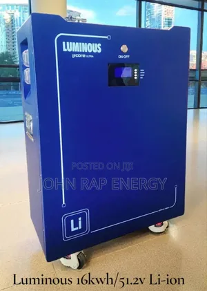 Luminous Lithium Batteries