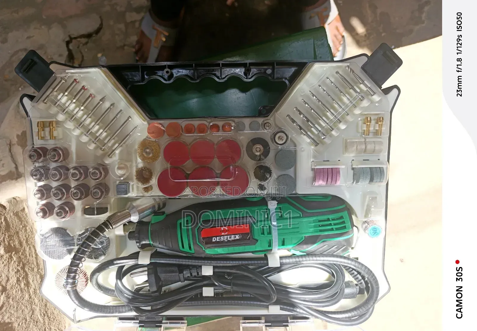 Die Grinder Machine Electric