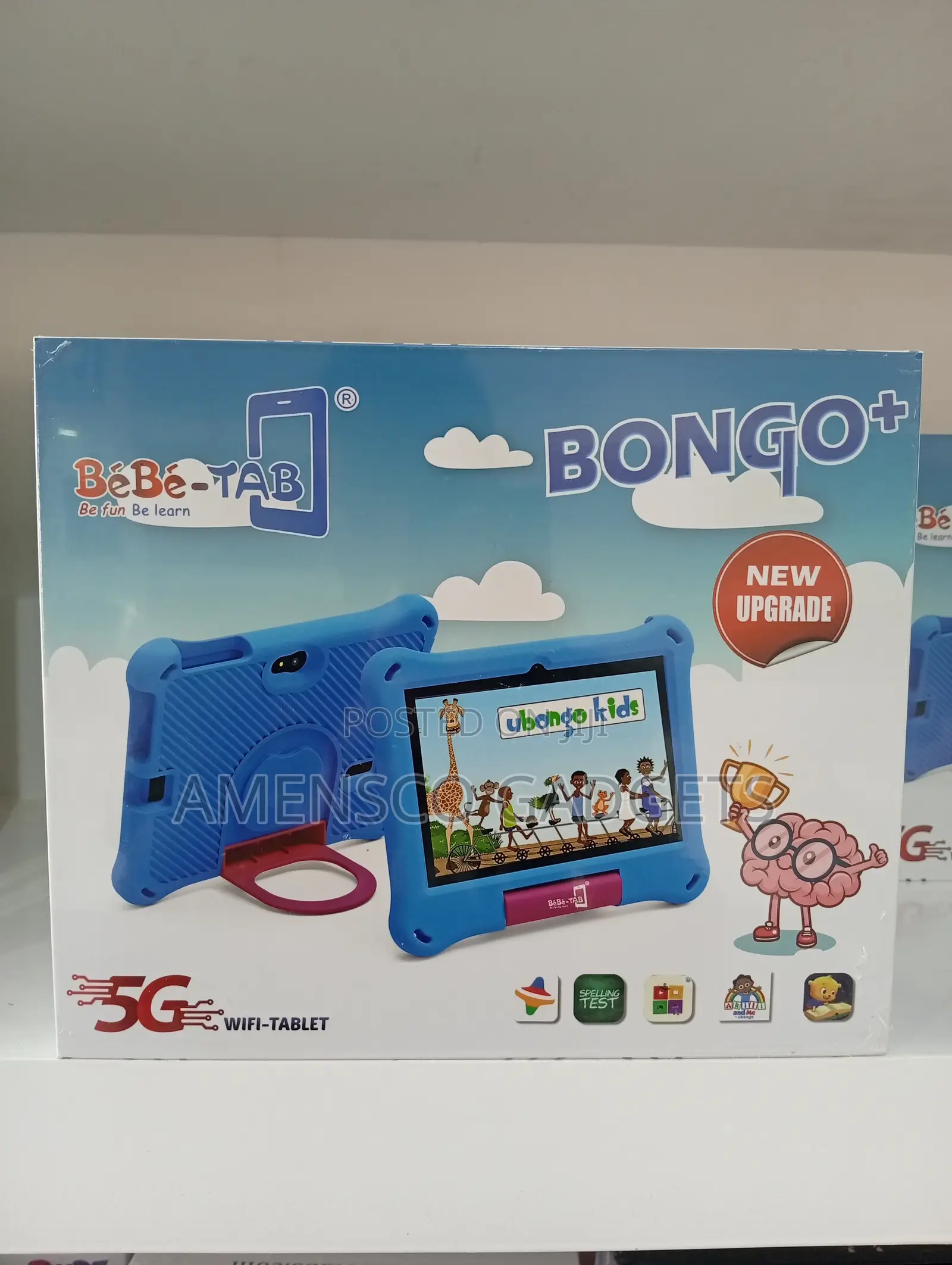 New Bebe Bongo 256 GB Blue