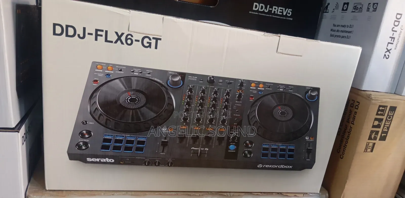 DDJ Flx6-Gt
