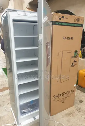 Haier Thermocool 235 Litres Upright Quiet Inverter Freezer (Hf-250bs)
