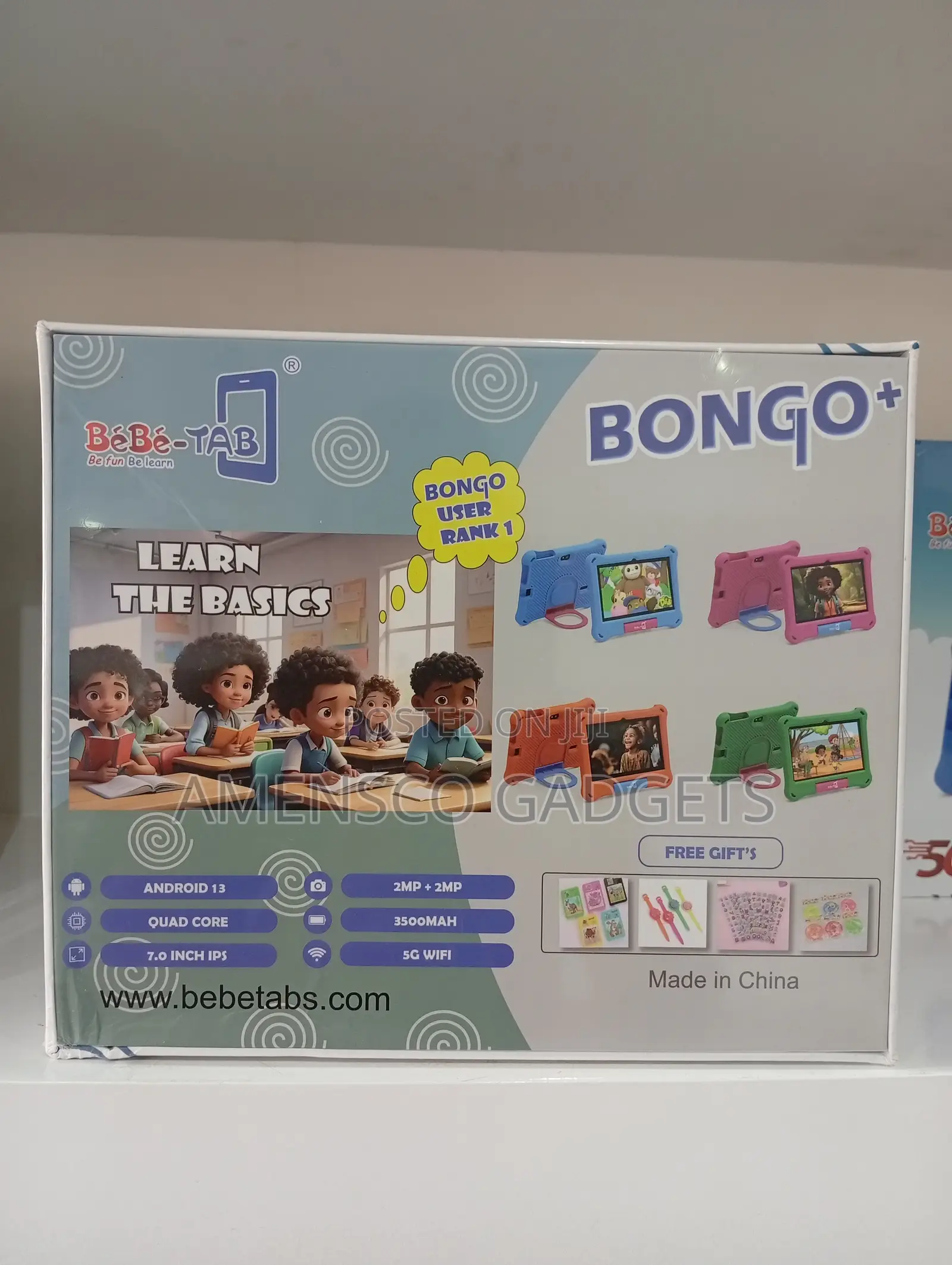 New Bebe Bongo 256 GB Blue