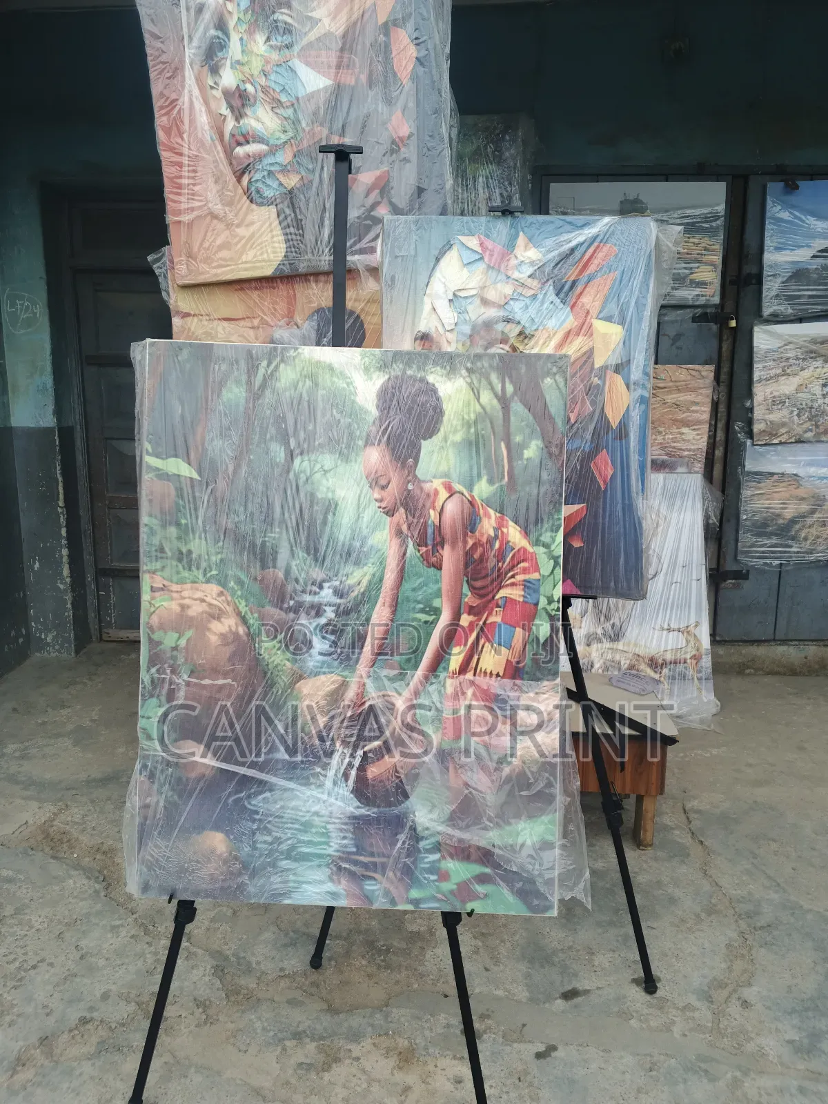 Easel Stand