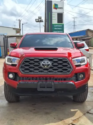Toyota Tacoma Limited 2019 Red