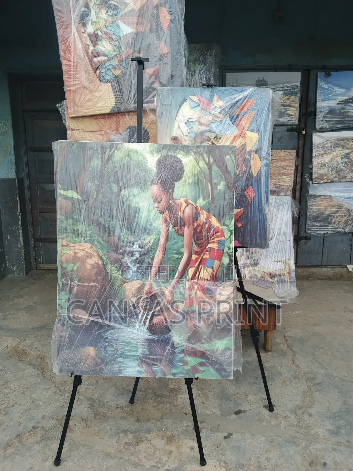 Easel Stand