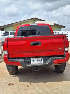 Toyota Tacoma Limited 2019 Red