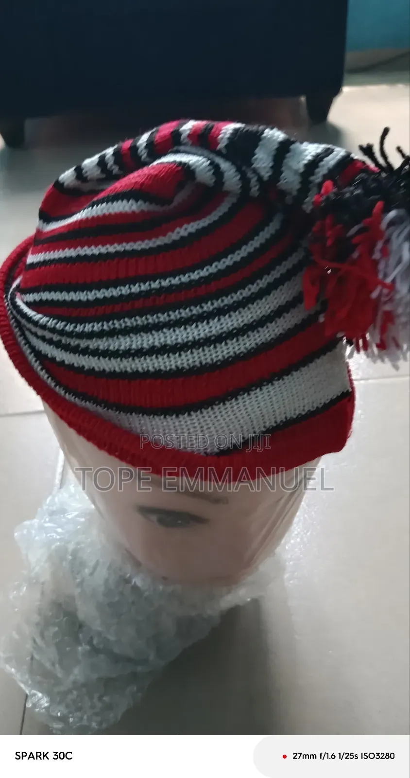 Palmwine Igbo Traditional Cap