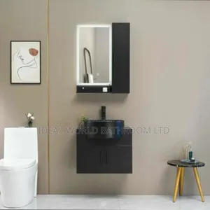 Quality Black Cabinet