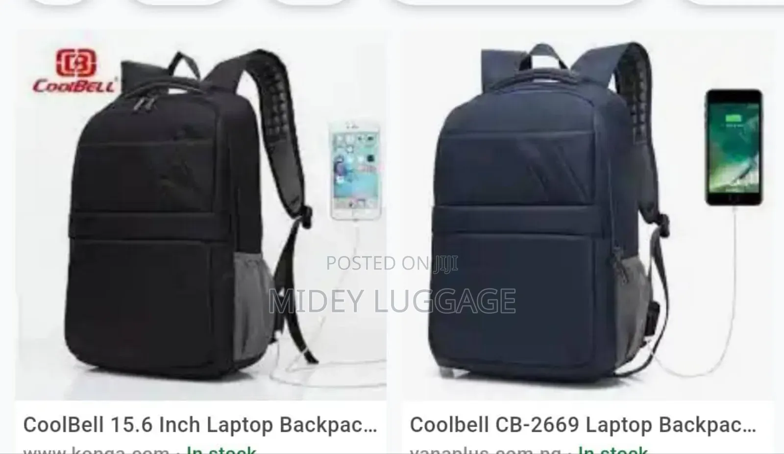 Coolbell Laptop Backpack