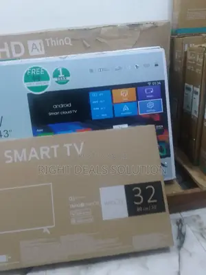 Lg 32" Budget-Friendly Smart Television Option