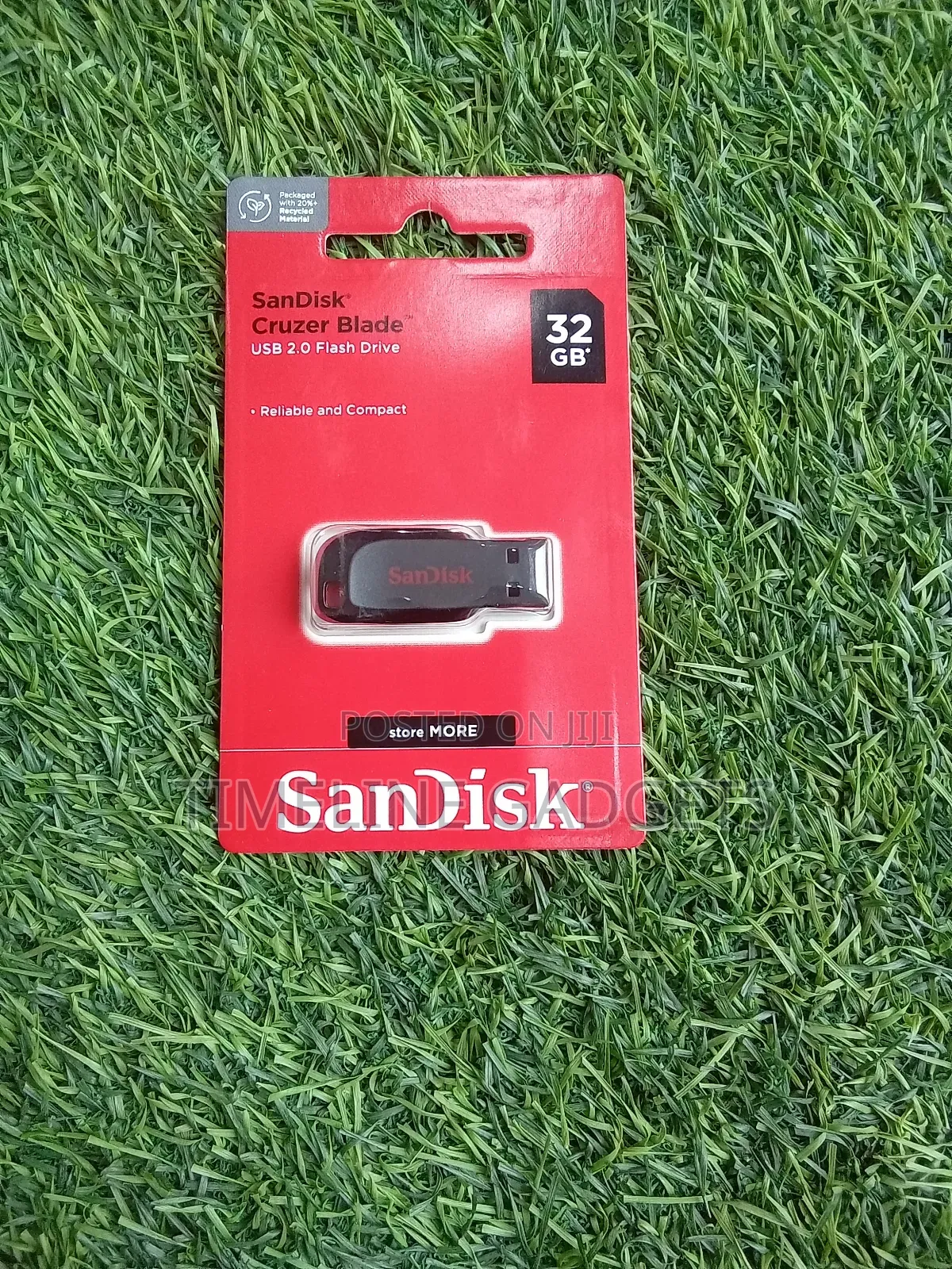 Sandisk Cruzer Blade 2.0 Flash Drive 32gb
