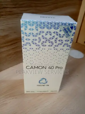 New Tecno Camon 40 Pro 256 GB Gray