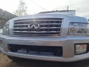 Infiniti QX56 2008 Silver