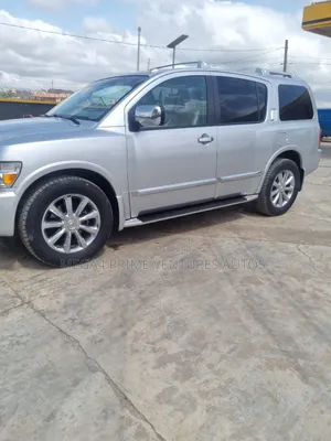 Infiniti QX56 2008 Silver