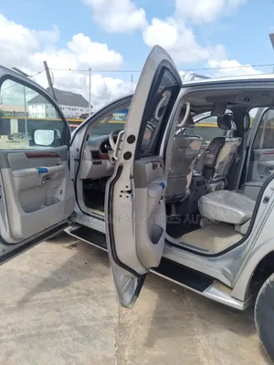 Infiniti QX56 2008 Silver