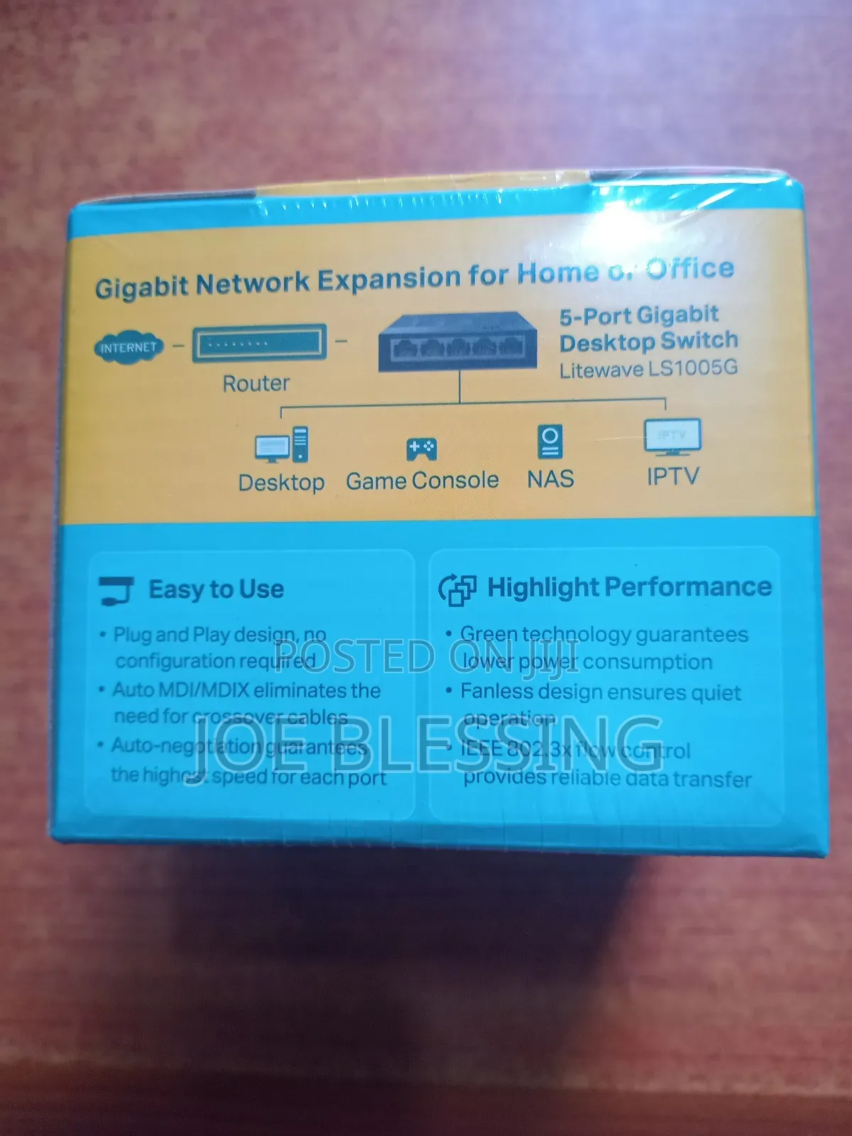 Tp_link 5port Gigabit Desktop Switch