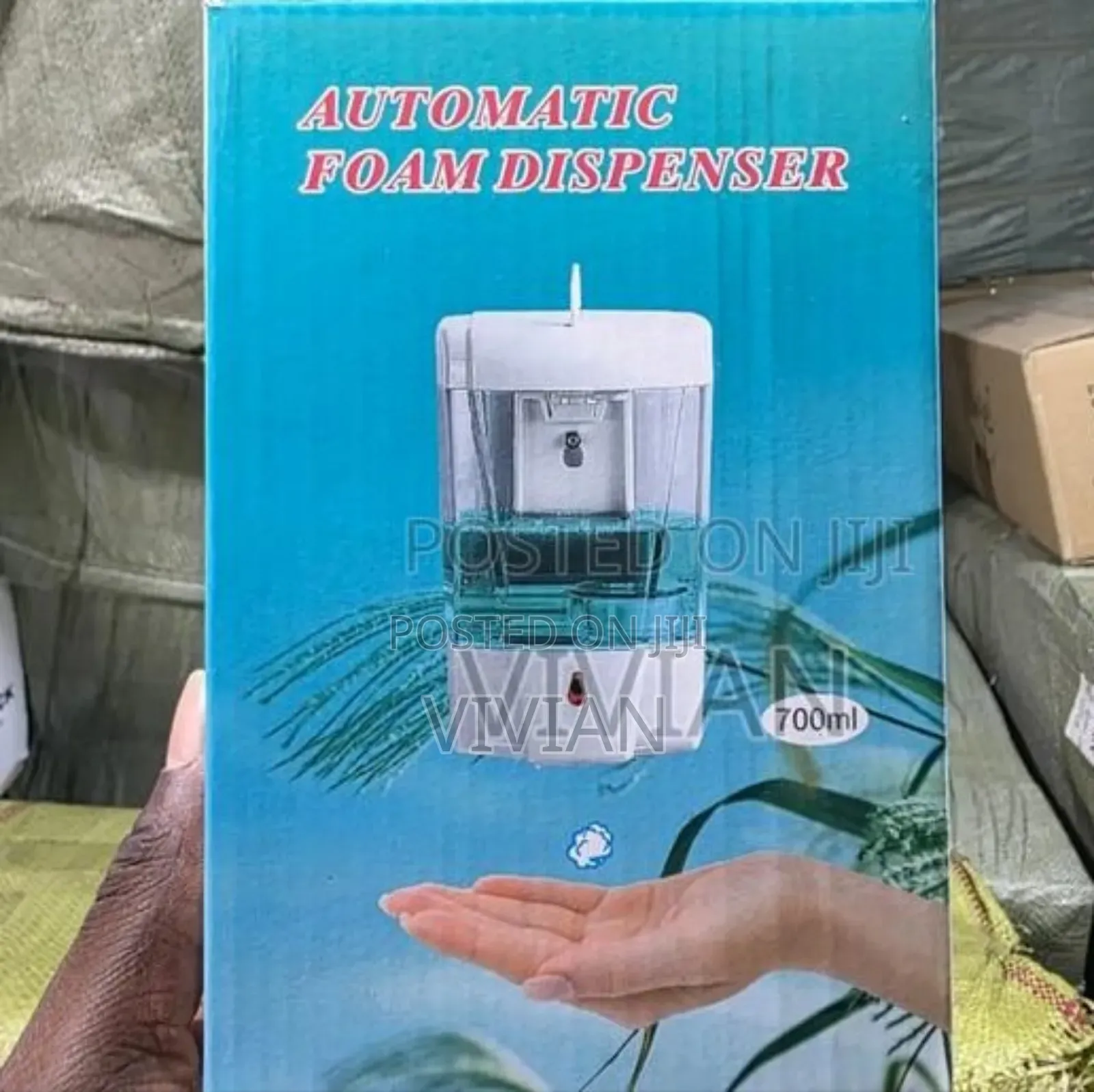 Automatic Soap Dispenser