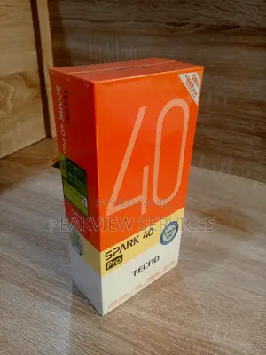 New Tecno Spark 40 Pro 128 GB Gray