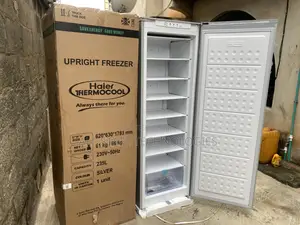 Buy Now Haier Thermocool 235l Upright Inverter Freezer Hf-250bs Silver