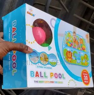 30 Ball Pool Kids Toy Ages 3+