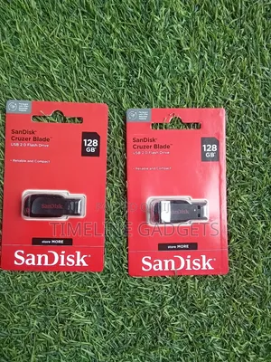 Sandisk 2.0 Cruzer Blade Flash Drive 128gb