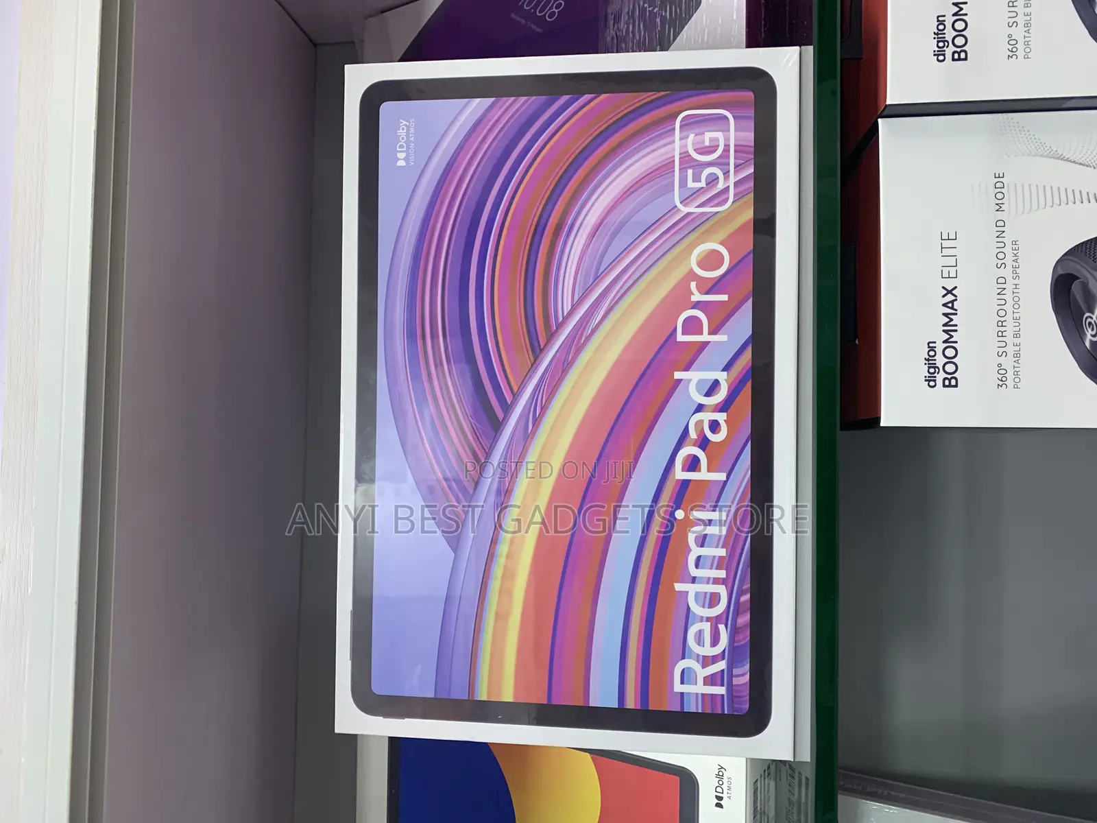 New Xiaomi Pad 5 Pro 5G 256 GB Black