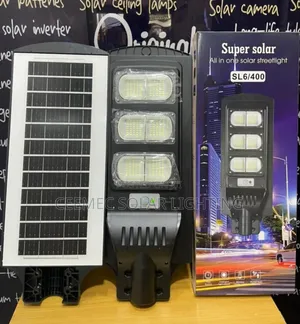 3-Eye Divided Super Solar Street-Light