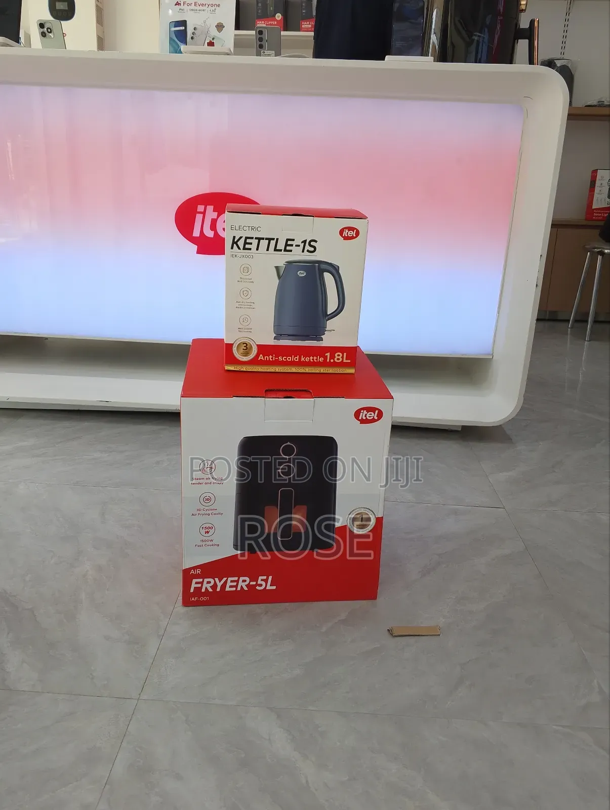 Itel Appliances