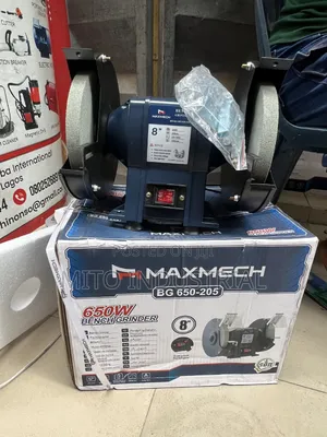 Double-Wheeled Bench Grinder