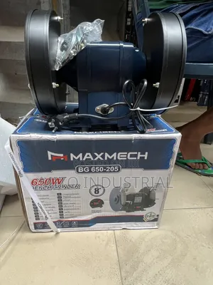 Double-Wheeled Bench Grinder