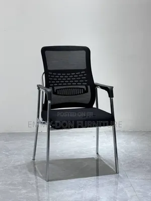 High Quality Executive 4 Leg Office Chair
