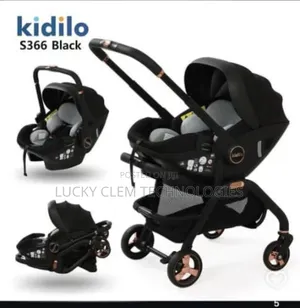Kidilo 3 in 1 Stroller Car Seat and Carrier Carriage
