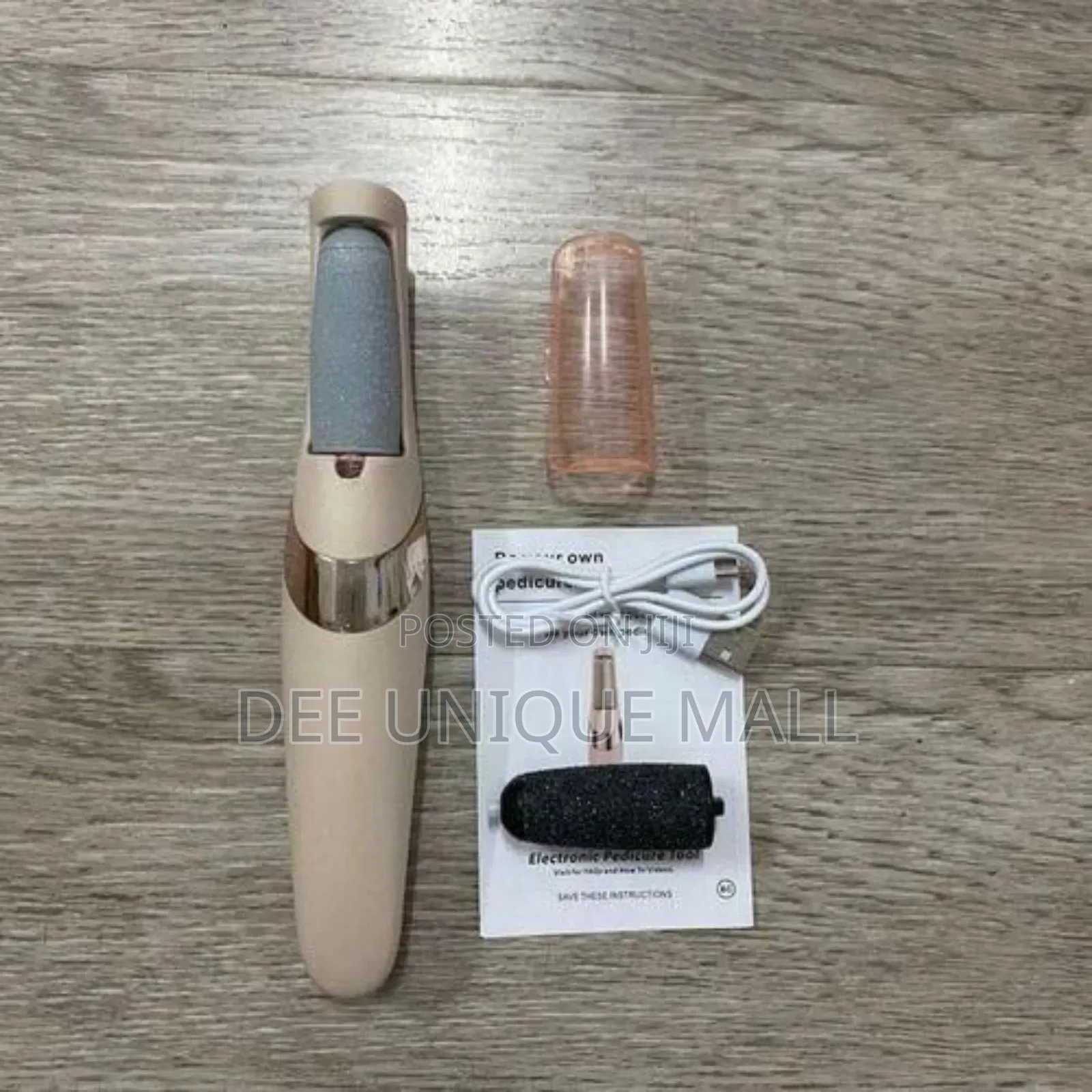 Cordless Electric Callus Remover
