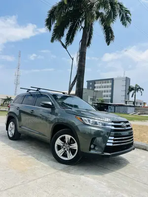 Toyota Highlander Limited 4x4 V6 (3.5L 6cyl 8A) 2018 Green