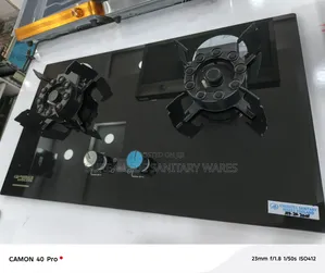 2 Burner Flip Up Gas Cooker