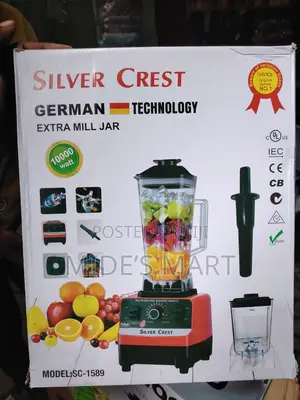 Silver Crest Blender 2.5 Liter 10000w