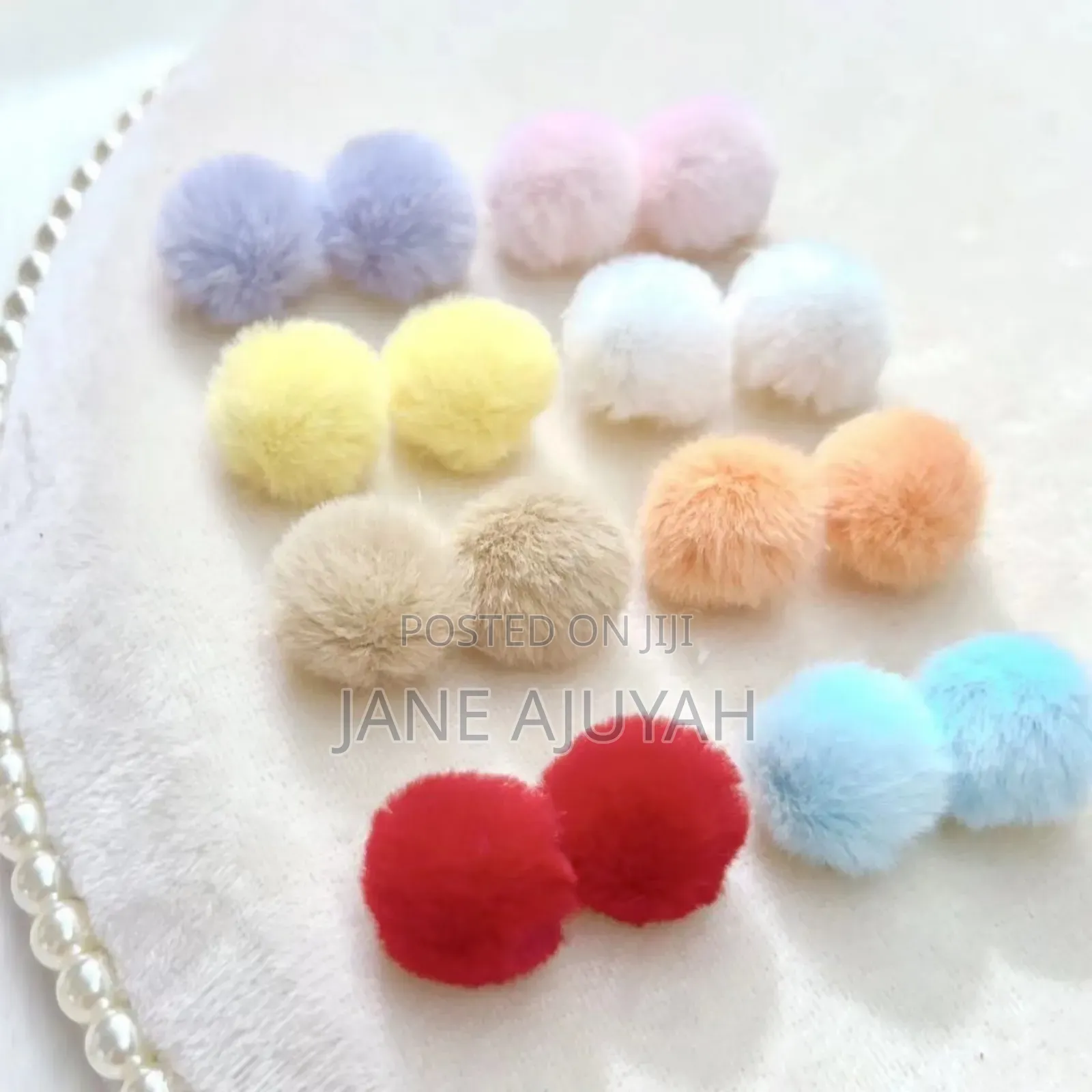 Faux Fur Pompom