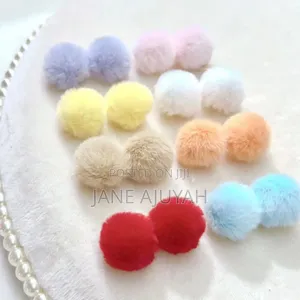 Faux Fur Pompom