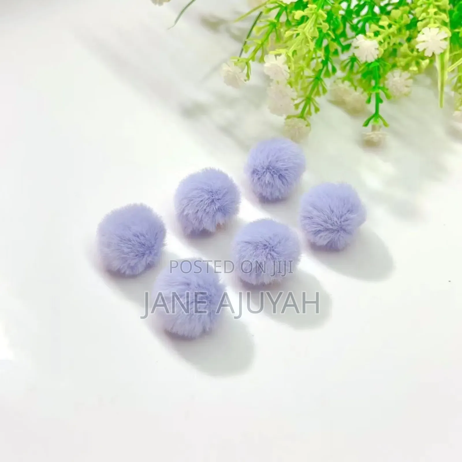 Faux Fur Pompom