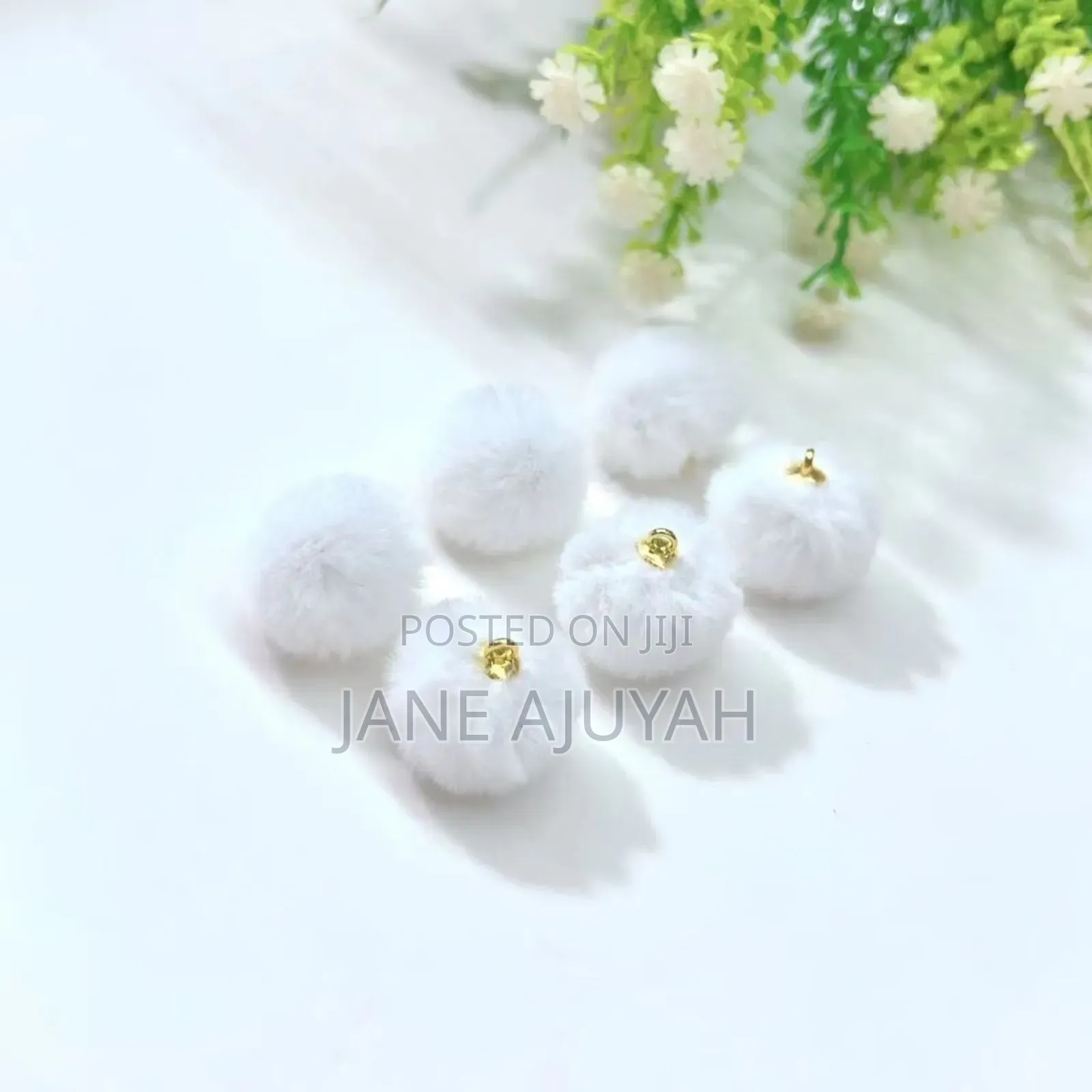 Faux Fur Pompom