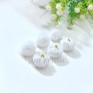 Faux Fur Pompom