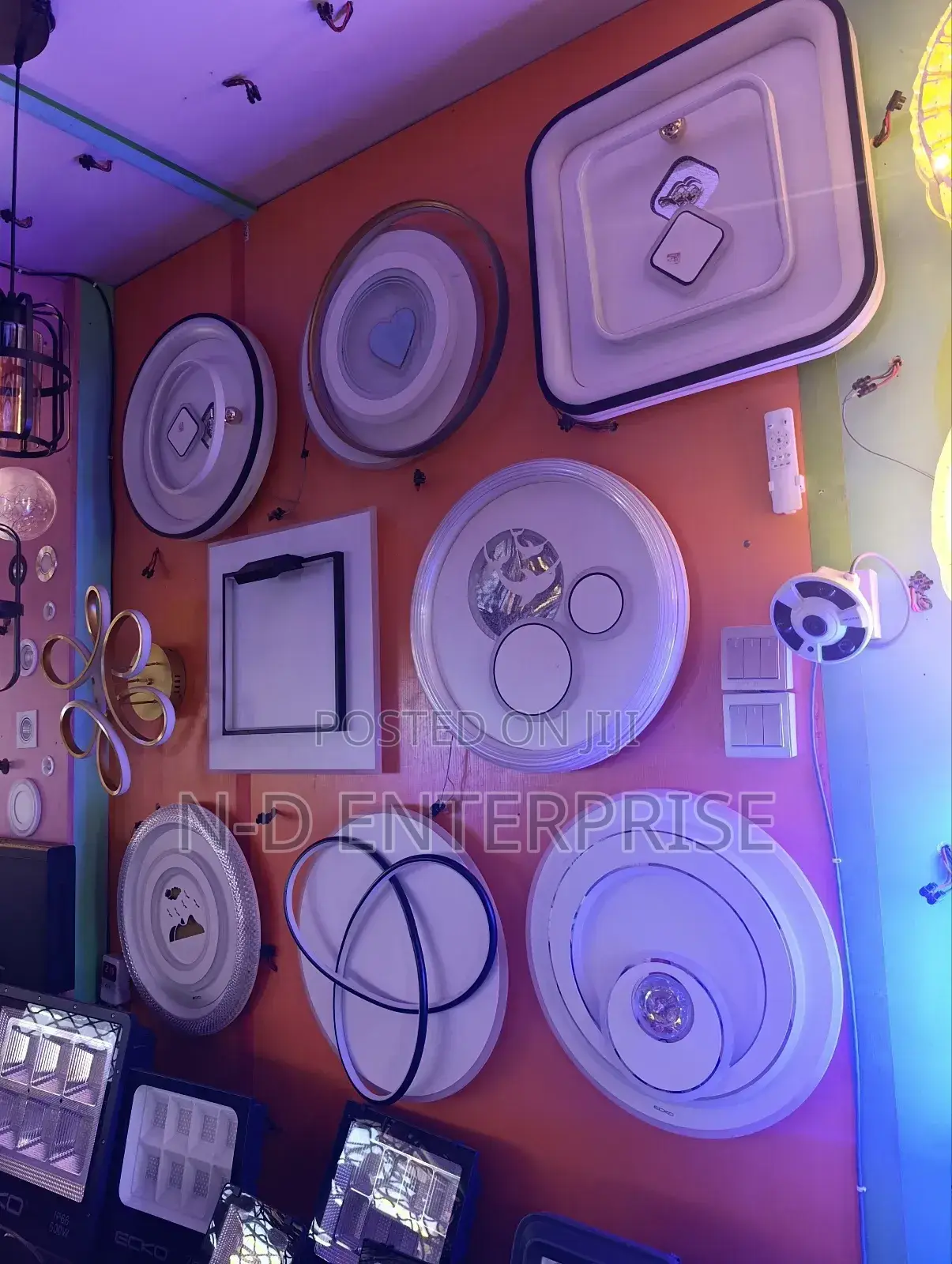 New Led Ceiling Fitting