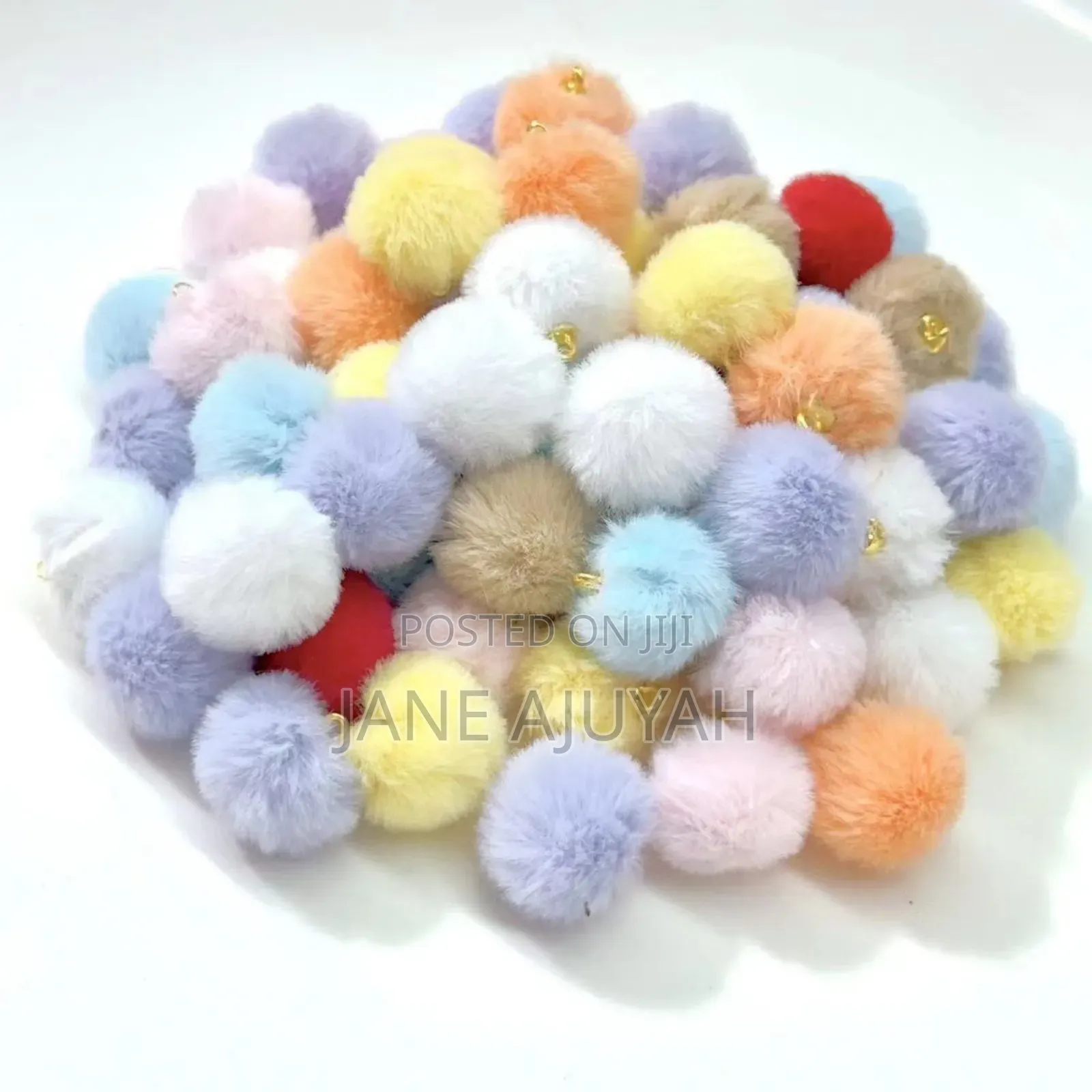 Faux Fur Pompom