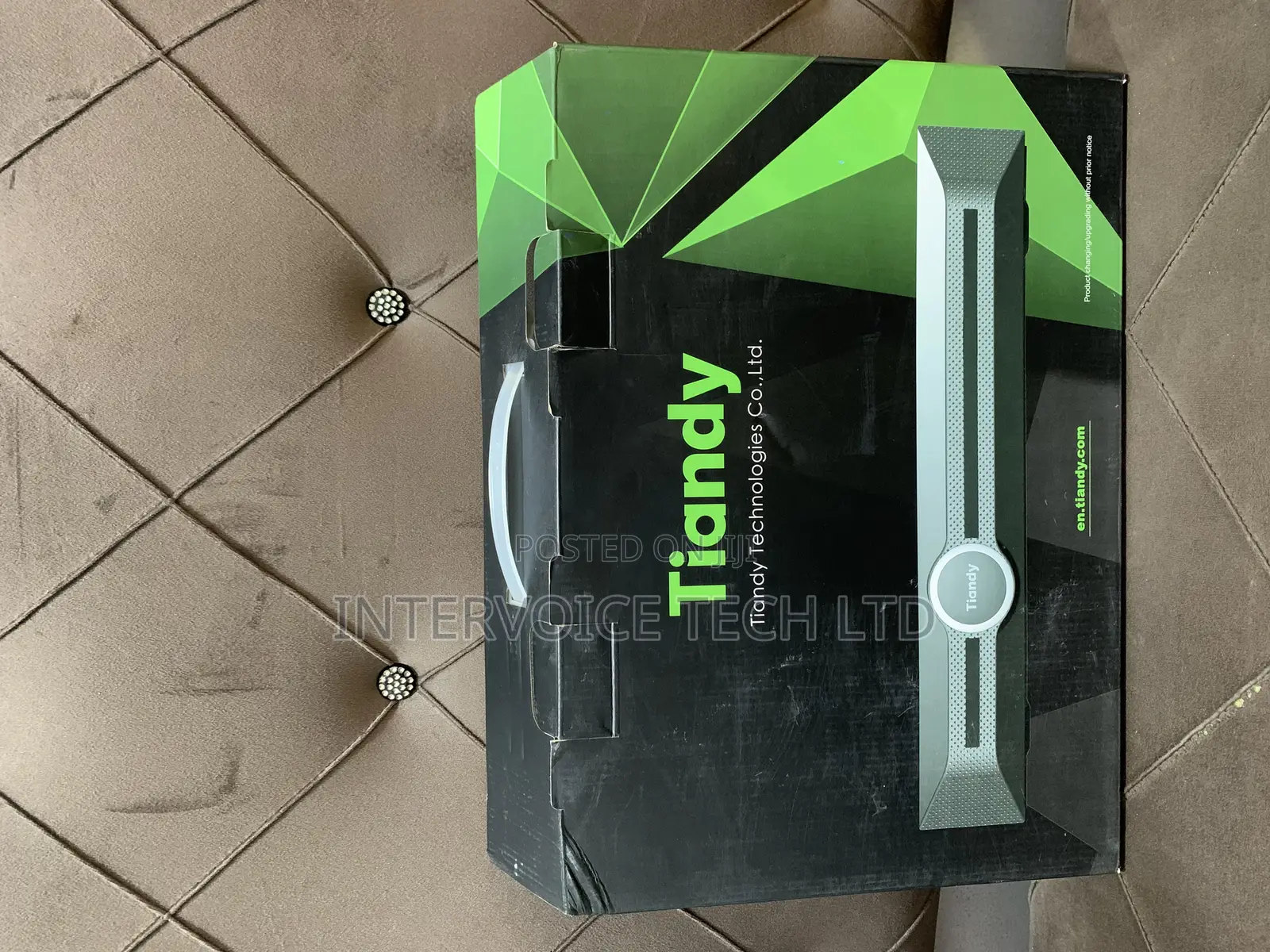 Tiandy Model Tc-R3120 Spec:I/B H.265 20ch 1hdd