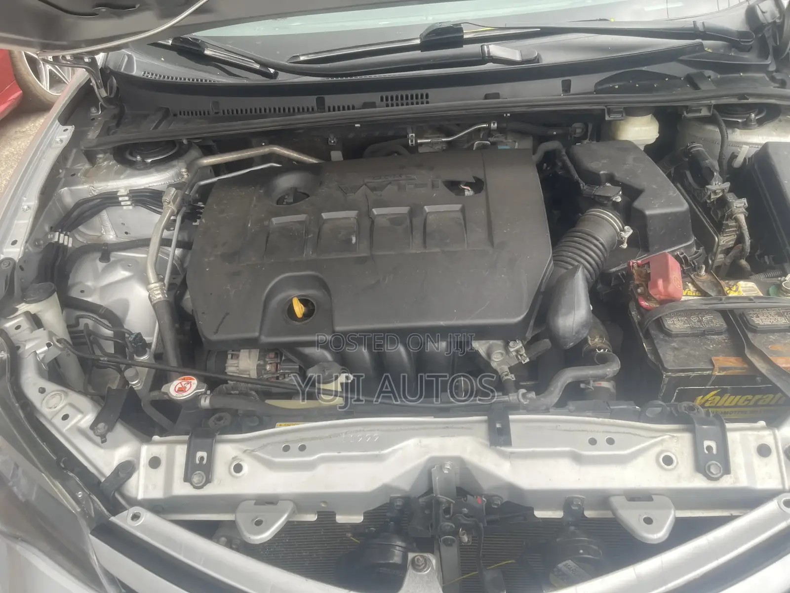 Toyota Corolla 2018 Silver