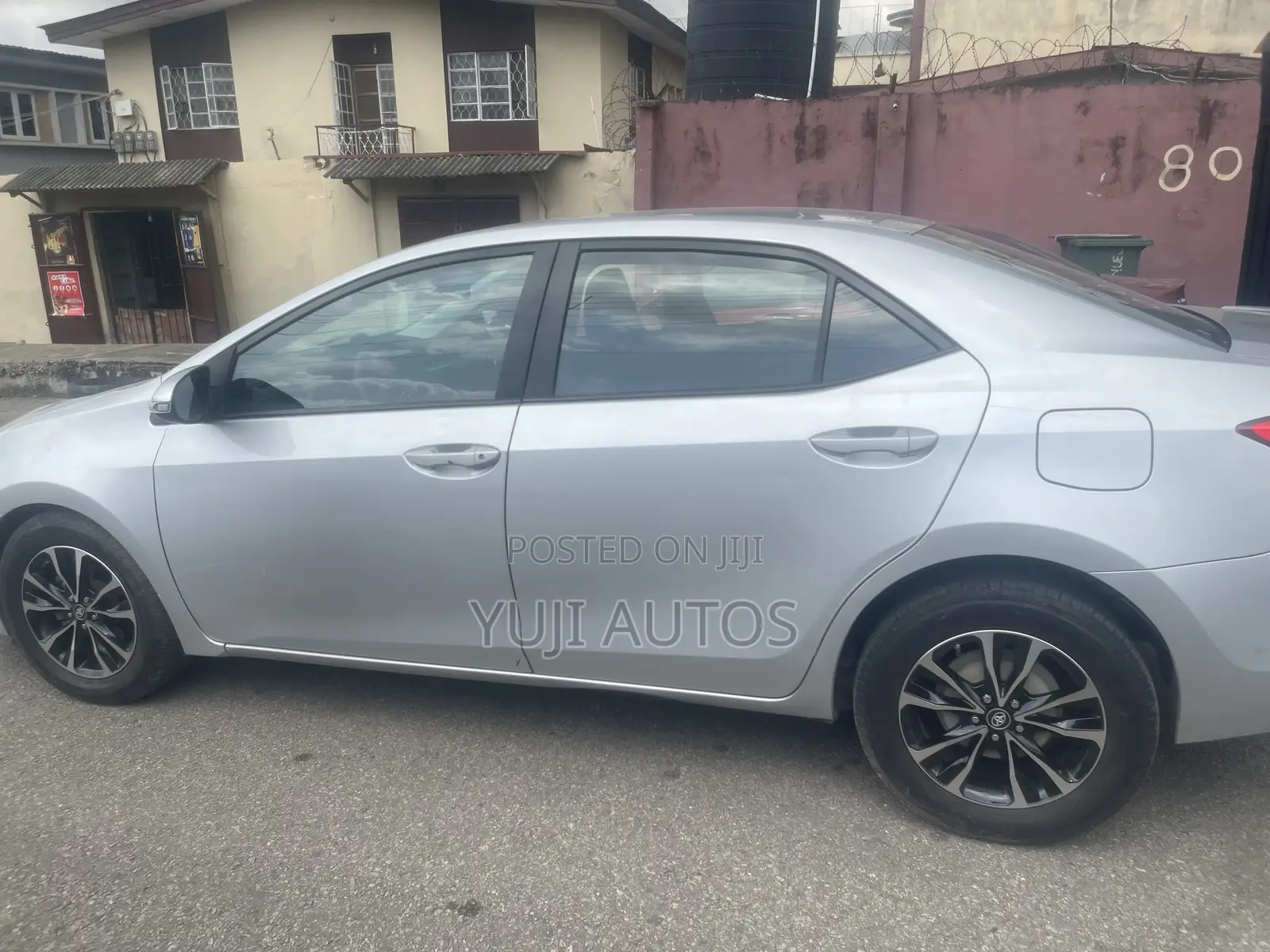 Toyota Corolla 2018 Silver