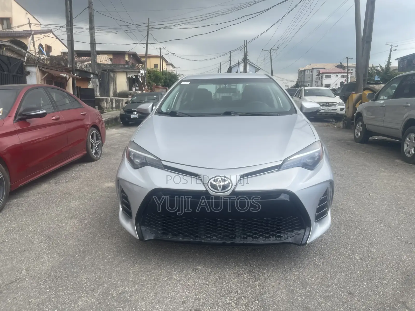 Toyota Corolla 2018 Silver