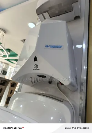 Hexagon Shape High Speed Hand Dryer