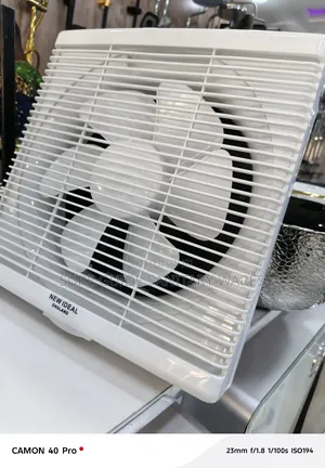 New Ideal 8" Wall Mounted Ventilation Fan