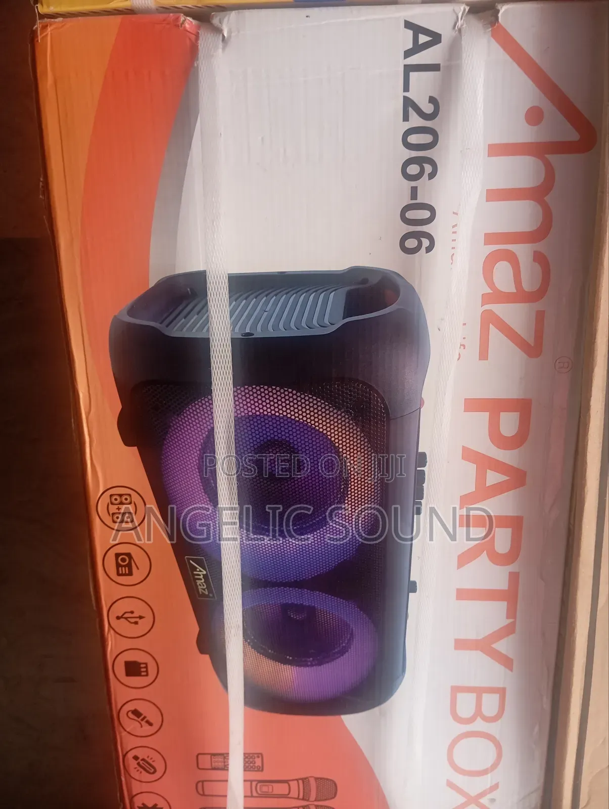 Amaz Party Box